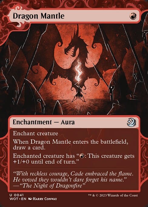 Dragon Mantle - Foil