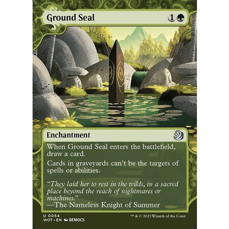 Ground Seal - Foil