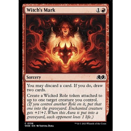 Witch's Mark - Foil