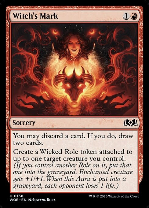 Witch's Mark - Foil