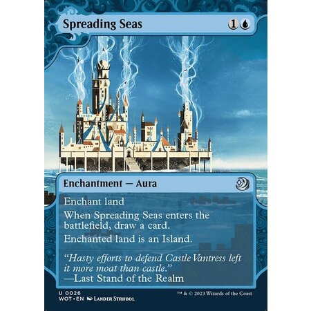Spreading Seas - Foil