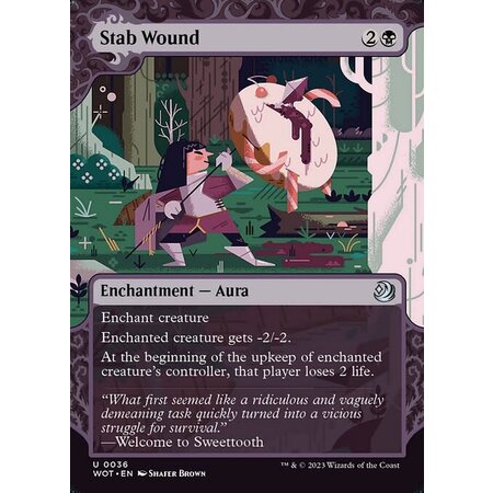 Stab Wound - Foil