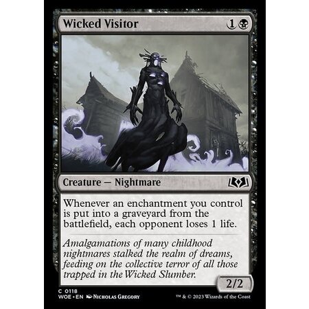 Wicked Visitor - Foil
