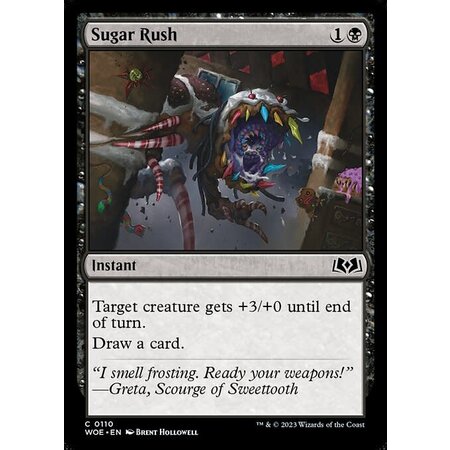 Sugar Rush - Foil