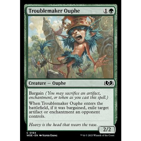 Troublemaker Ouphe - Foil