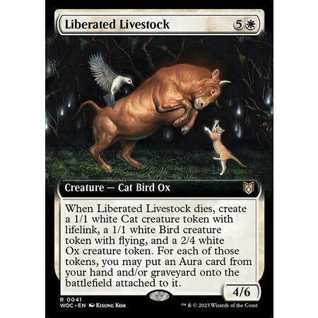 Liberated Livestock