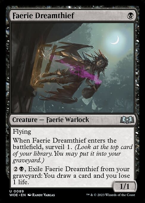 Faerie Dreamthief - Foil