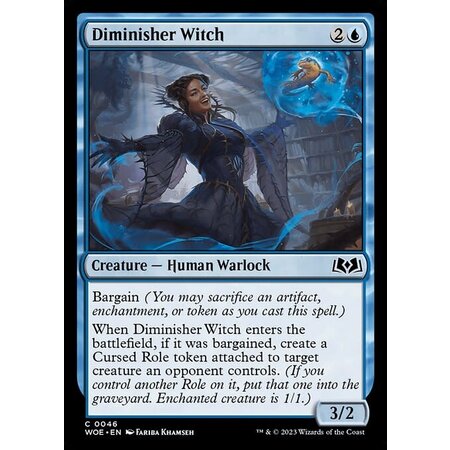 Diminisher Witch - Foil