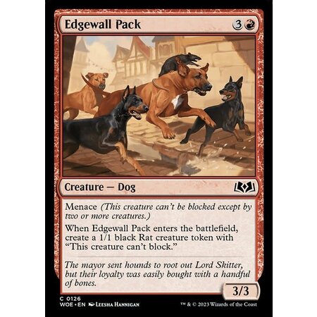 Edgewall Pack - Foil