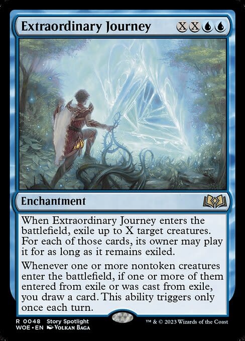 Extraordinary Journey - Foil