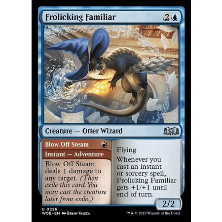 Frolicking Familiar - Foil