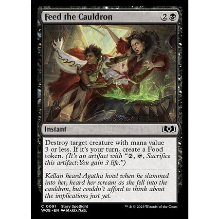 Feed the Cauldron - Foil