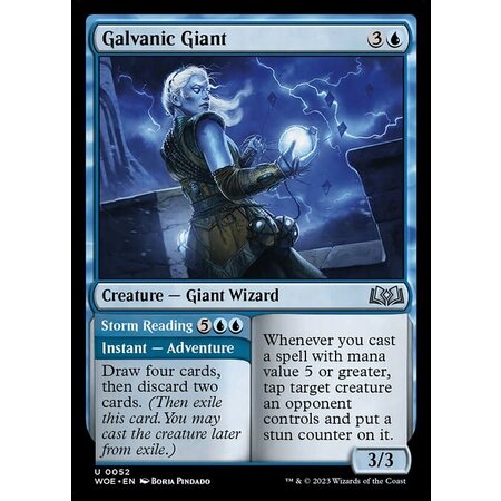 Galvanic Giant - Foil