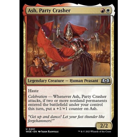 Ash, Party Crasher - Foil