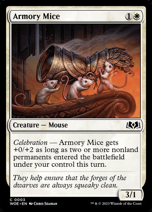 Armory Mice - Foil