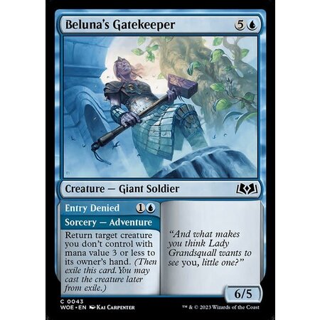 Beluna's Gatekeeper - Foil