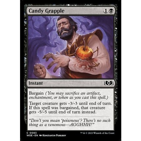 Candy Grapple - Foil