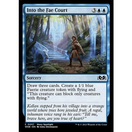 Into the Fae Court - Foil