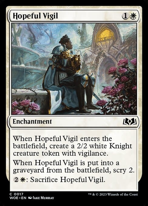 Hopeful Vigil - Foil