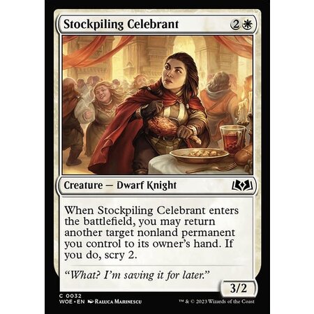 Stockpiling Celebrant - Foil