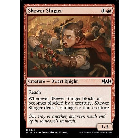 Skewer Slinger - Foil