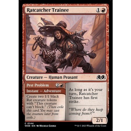 Ratcatcher Trainee - Foil