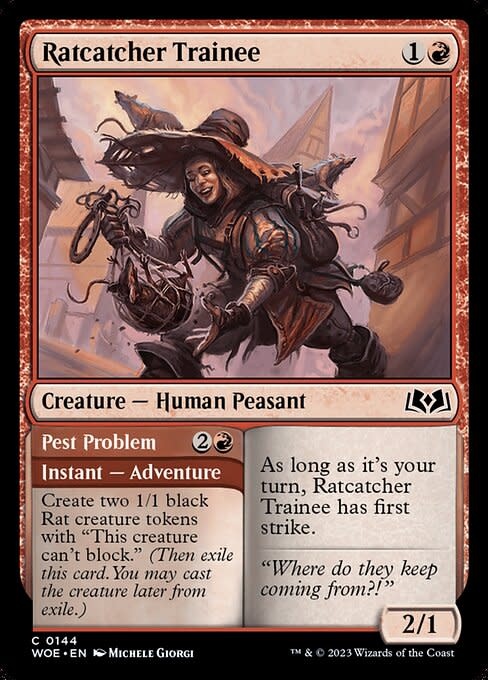 Ratcatcher Trainee - Foil