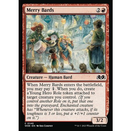 Merry Bards - Foil