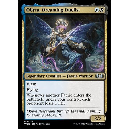 Obyra, Dreaming Duelist - Foil