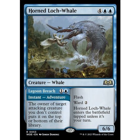 Horned Loch-Whale - Foil