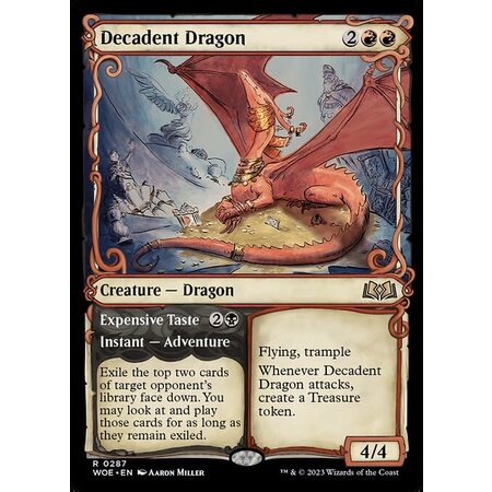 Decadent Dragon - Foil