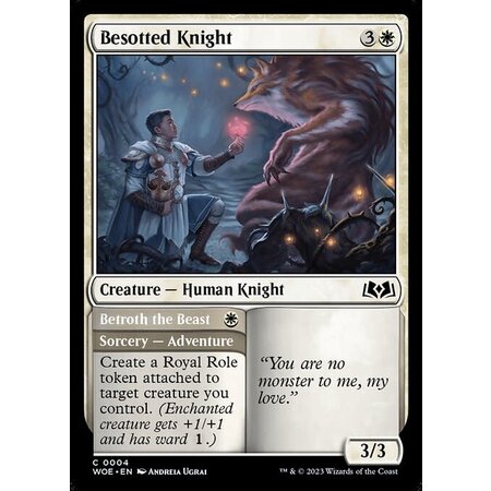 Besotted Knight - Foil
