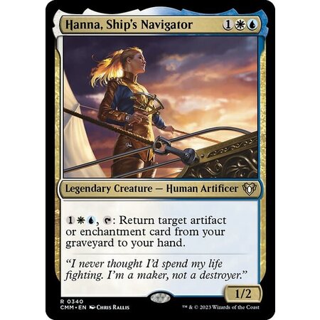 Hanna, Ship's Navigator