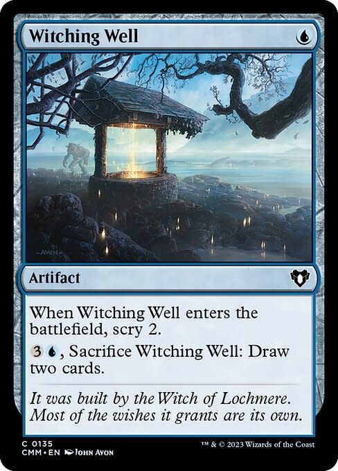 Witching Well - Foil