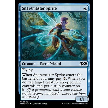 Snaremaster Sprite - Foil