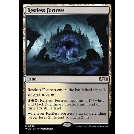 Restless Fortress - Foil