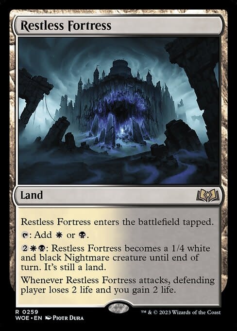Restless Fortress - Foil