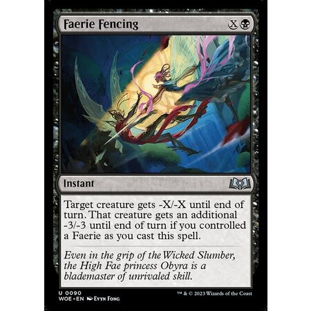Faerie Fencing - Foil