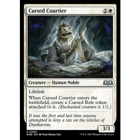 Cursed Courtier - Foil