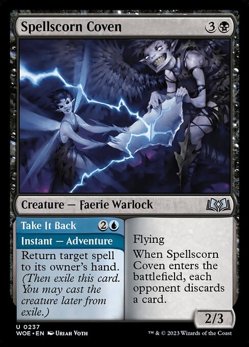 Spellscorn Coven - Foil