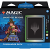 MTG Commander Deck - Universes Beyond: Doctor Who - Blast From The Past
