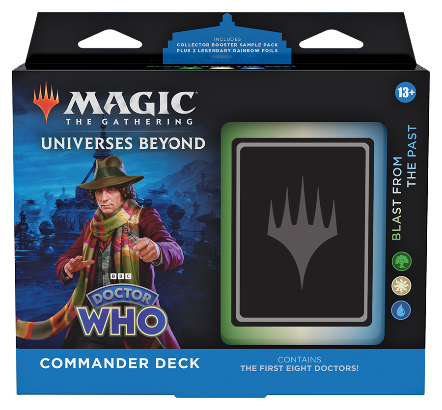 MTG Commander Deck - Universes Beyond: Doctor Who - Blast From The Past
