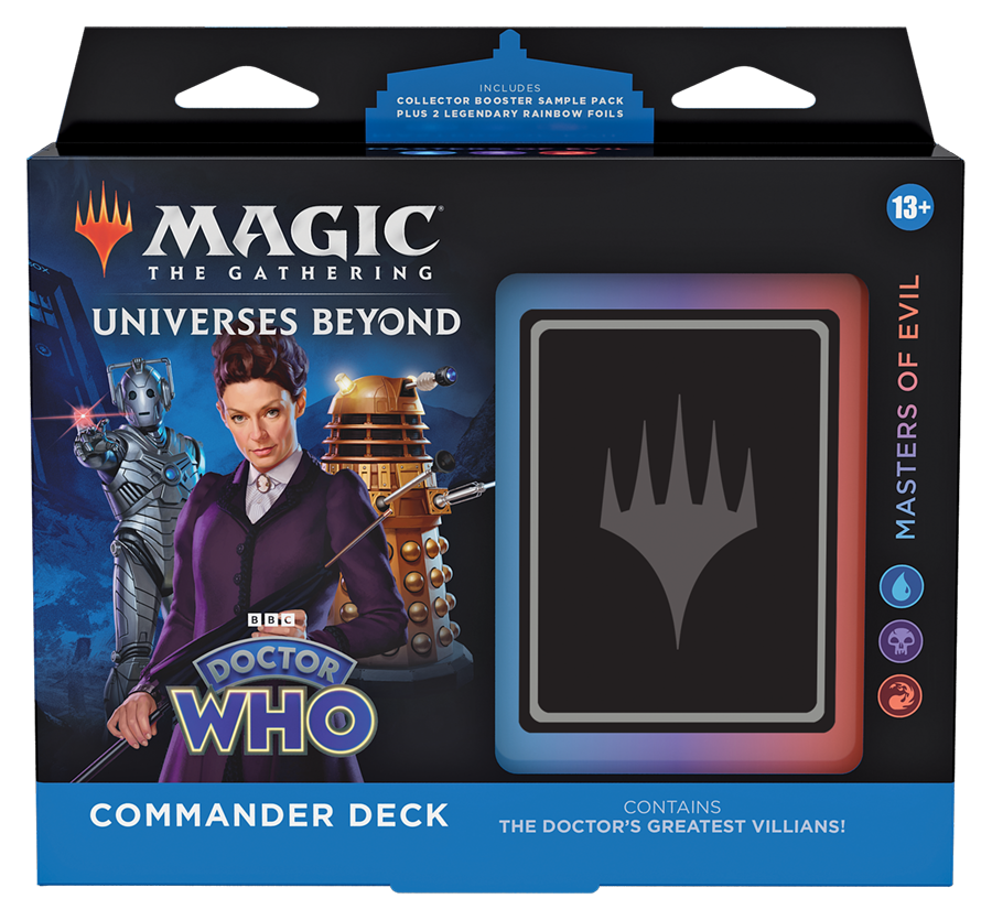 MTG Commander Deck - Universes Beyond: Doctor Who - Masters of Evil