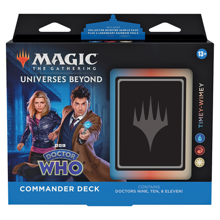PREORDER MTG Commander Deck: Universes Beyond: Doctor Who - Timey-Whimey