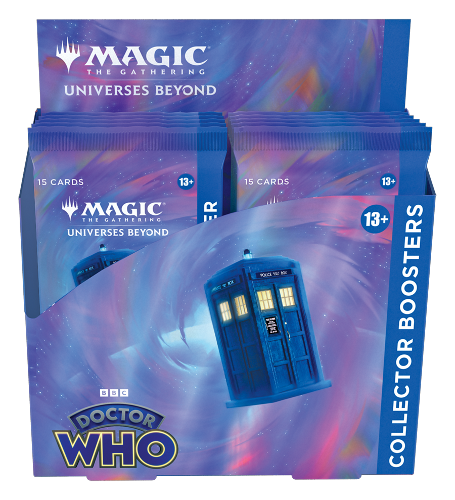 MTG Universes Beyond: Doctor Who - Collector Booster Box