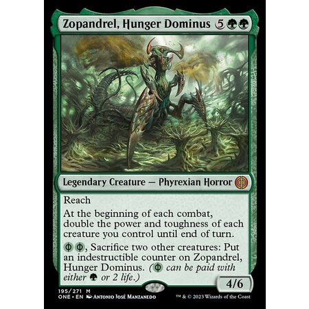 Zopandrel, Hunger Dominus