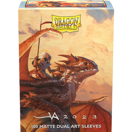 Dragon Shield - 63mm X 88mm - Art Sleeve - The Adameer 100 ct.