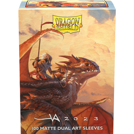 Dragon Shield - 63mm X 88mm - Dual Matte Art - The Adameer 100 ct.