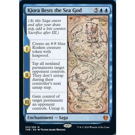 Kiora Bests the Sea God