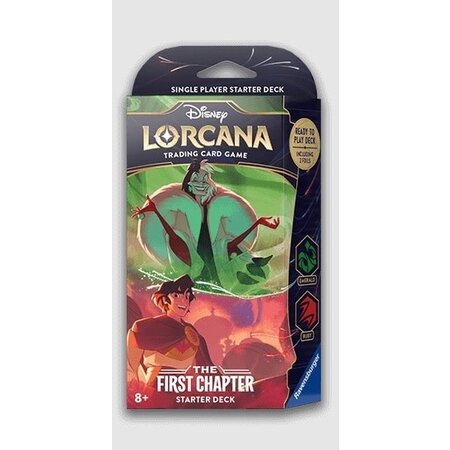 Disney Lorcana: The First Chapter - Emerald and Ruby Starter Deck